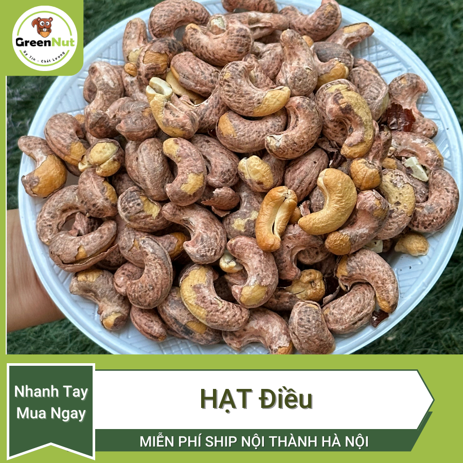 các loại hạt dinh dưỡng hạt điều